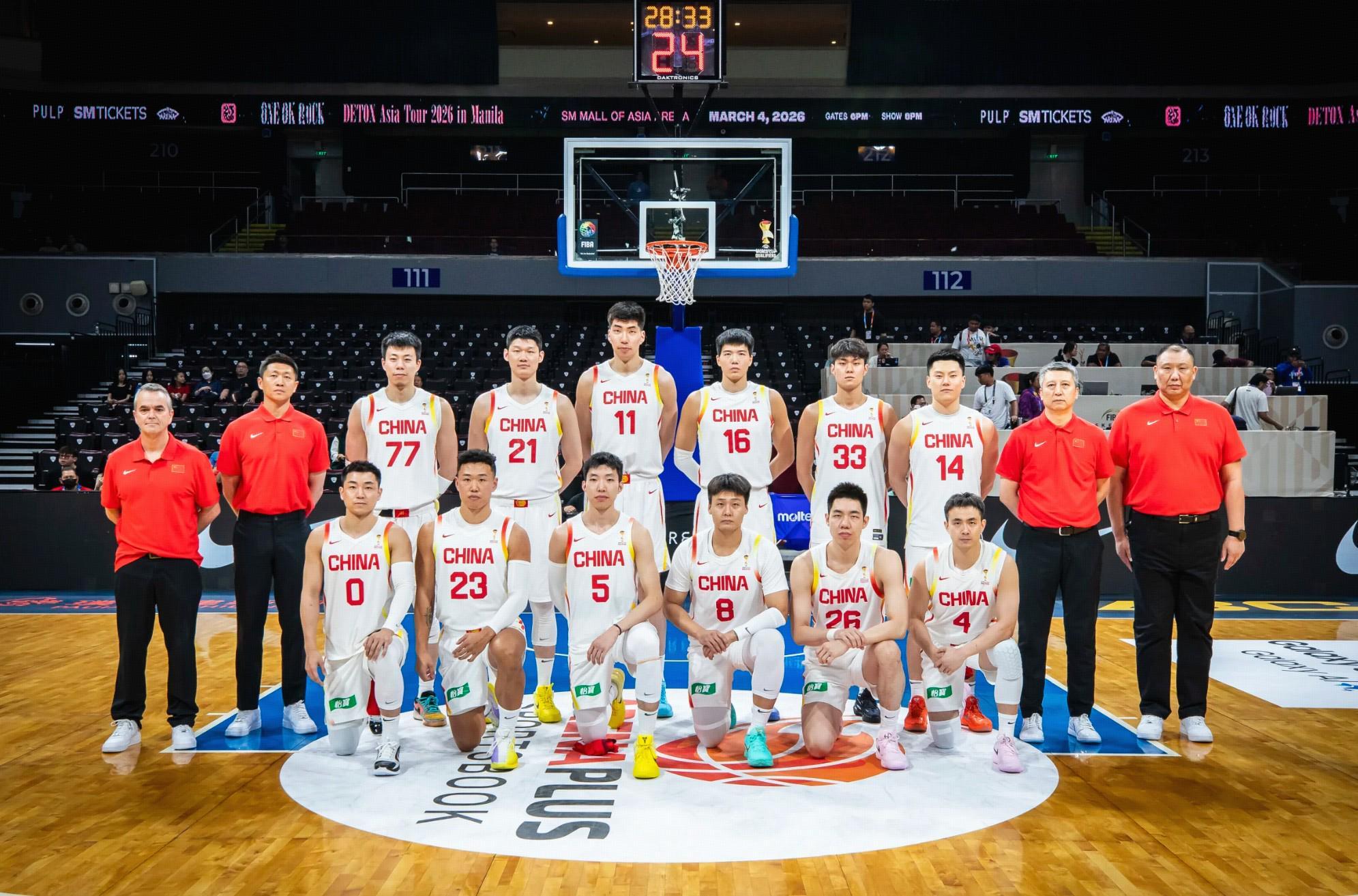 开云平台-三节战报：陈盈骏林庭谦合砍39分，中国男篮71-77中国台北