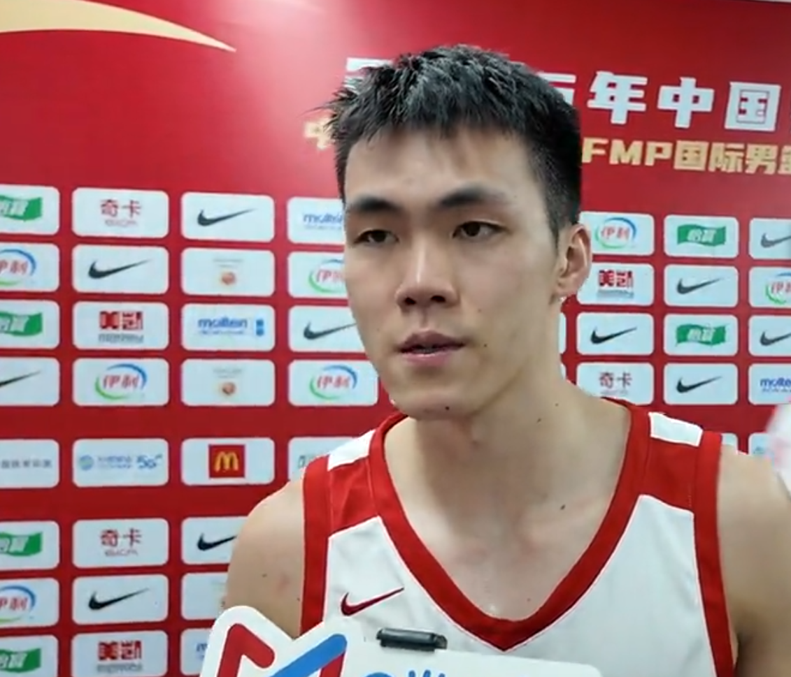 开云平台-庞峥麟国家队首秀暴走采访！亲承紧张，重提防守，集训学到很多！